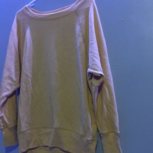 So lounge life crewneck sweatshirt size XS (XXL)